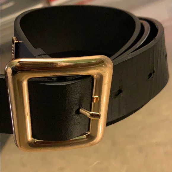 thick buckle belt